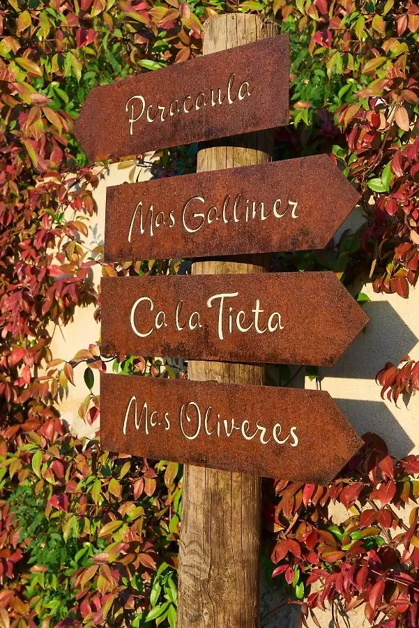 Els Masos De Caula Villa Girona